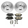 Power Stop 14-18 Mitsubishi Outlander Rear Autospecialty Brake Kit PowerStop