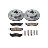 Power Stop 00-01 Dodge Ram 1500 Front Autospecialty Brake Kit PowerStop