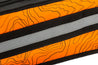 ARB Micro Recovery Bag Orange/Black Topographic Styling PVC Material ARB