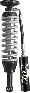 Fox 05+ Tacoma w/UCA 2.5 Factory Series 4.94in. Remote Res. Coilover Set / Mid-Travel - Black/Zinc FOX