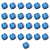 Russell Performance -6 AN Tube Nuts 3/8in dia. (Blue) (25 pcs.) Russell
