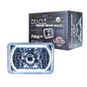 Oracle Pre-Installed Lights 7x6 IN. Sealed Beam - White Halo ORACLE Lighting