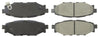 StopTech Performance 08-10 WRX Rear Brake Pads Stoptech