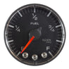Autometer Spek-Pro Gauge Fuel Level 2 1/16in 0-270 Programmable Blk/Blk AutoMeter