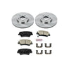 Power Stop 13-15 Hyundai Veloster Front Autospecialty Brake Kit PowerStop