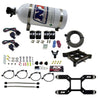 Nitrous Express 4150 Dual Stage Billet Crossbar Nitrous Kit (50-300 & 100-500HP) w/10lb Bottle Nitrous Express