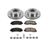 Power Stop 05-08 Ford F-250 Super Duty Front Autospecialty Brake Kit PowerStop