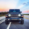 Oracle Jeep JL/Gladiator JT Oculus Switchback Bi-LED Projector Headlights - Amber/White Switchback ORACLE Lighting