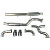 Injen 16-18 Ford Focus RS 3in Cat-Back Stainless Steel Exhaust w/ 4in Black Chrome Tips Injen