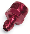 Russell Performance 1in-20 x 6 AN Male Flare Adapter (66-89 Edelbrock Q-Jets/75-89 Stock Q-Jets) Russell