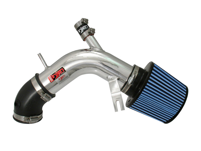 Injen 03-04 Accord 4 Cyl. LEV Motor Only Polished Short Ram Intake Injen