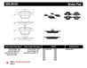 StopTech Performance 11-12 BMW Z4 (E86) / 07-11 335 Series (E90/92/93/F30) Front Brake Pads Stoptech