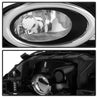 Spyder Honda Odyssey 2015-2016 OEM Fog Light W/Switch- Clear FL-CL-HODY2014-C SPYDER