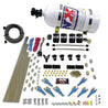 Nitrous Express Pro-Shk/Gas 4 Solenoids Nitrous Kit (200-600HP) w/10lb Bottle Nitrous Express