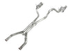 aFe MACHForce XP Cat-Back Exhaust 3in SS w/ Polished Tips 11-14 Ford Mustang GT V8 5.0L aFe