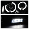 Spyder Dodge Ram 1500 06-08 06-09 Projector Headlights LED Halo LED Blk Smke PRO-YD-DR06-HL-BSM SPYDER