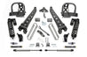 Fabtech 11-16 Ford F350 4WD 4in Rad Arm Sys w/Dlss 4.0 C/O& Rr Dlss Fabtech