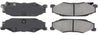 StopTech Performance 04-08 Cadillac XLR/XLR-V / 97-10 Chevrolet Corvette Rear Brake Pads Stoptech