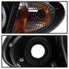 Spyder BMW E46 3-Series 02-05 4DR Projector Headlights 1PC LED Halo Blk PRO-YD-BMWE4602-4D-AM-BK SPYDER