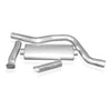 Stainless Works 2006-09 Chevy 6.0L Trailblazer SS 3-1/2in Catback Single S-Tube Muffler Factory Stainless Works
