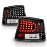 ANZO 2006-2008 Dodge Charger LED Taillights Black ANZO
