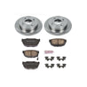 Power Stop 81-83 Nissan 280ZX Rear Autospecialty Brake Kit PowerStop