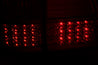 ANZO 1998-2005 Toyota Land Cruiser Fj LED Taillights Red/Clear G2 ANZO