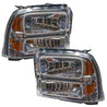 Oracle 05-07 Ford F-250/350 SMD HL - Chrome - ColorSHIFT w/ Simple Controller ORACLE Lighting