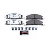 Power Stop 13-19 Ford Explorer Front Z36 Truck & Tow Brake Pads w/Hardware PowerStop