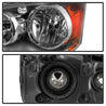 xTune 11-17 Dodge Grand Caravan Driver Side Headlights - OEM Left (HD-JH-CHRTC08-OE-L) SPYDER