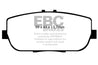 EBC 06-15 Mazda Miata MX5 2.0 Redstuff Rear Brake Pads EBC