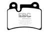 EBC 06-09 Volkswagen Touareg 3.6 (2 pin holes at top of backplate) Ultimax2 Rear Brake Pads EBC