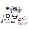 Nitrous Express 11-15 Ford Mustang GT 5.0L Coyote 4 Valve Nitrous Plate Kit (50-200HP) w/5lb Bottle Nitrous Express