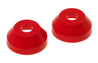 Prothane Ford Mustang Tie Rod Boots - Red Prothane