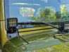 Rigid Industries Jeep JK - A-Pillar Mount Set of 2 - For Dually/D2 set Rigid Industries