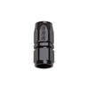Russell Performance -16 AN Black Straight Full Flow Hose End Russell