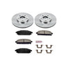Power Stop 04-09 Nissan Quest Front Autospecialty Brake Kit PowerStop