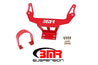 BMR 08-17 Challenger Front Driveshaft Safety Loop - Red BMR Suspension