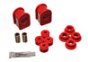 Energy Suspension Ford Red 1in Dia 2 1/2in Tall inBin Style Sway Bar Bushing Set Energy Suspension