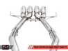 AWE Tuning 14-19 Chevy Corvette C7 Z06/ZR1 (w/o AFM) Track Edition Axle-Back Exhaust w/Chrome Tips AWE Tuning