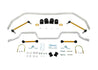 Whiteline 05-14 Ford Mustang (Incl. GT) Front & Rear Sway Bar Kit Whiteline