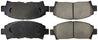 StopTech Performance 92-95 Toyota MR2 Turbo Front Brake Pads Stoptech