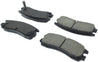 StopTech Sport Brake Pads w/Shims and Hardware - Front Stoptech