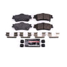 Power Stop 11-17 Chevrolet Caprice Rear Z23 Evolution Sport Brake Pads w/Hardware PowerStop