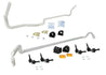 Whiteline 04-05 Subaru Forester XT / 06-08 Forester XT Limited Front & Rear Sway Bar Kit Whiteline