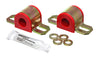 Energy Suspension All Non-Spec Vehicle 11/16 inch Red 17mm Front Sway Bar Bushings Energy Suspension