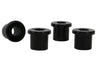 Whiteline Plus 12/05+ Nissan Frontier/XTerra Spring - Eye Rear Bushing Whiteline