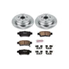 Power Stop 05-10 Honda Odyssey Rear Autospecialty Brake Kit PowerStop