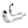 Stainless Works 2010-18 Ford Taurus SHO V6 Downpipe High-Flow Cats Stainless Works