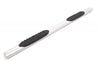 Lund 99-16 Ford F-250 Super Duty Crewcab 5in. Oval Straight SS Nerf Bars - Polished LUND